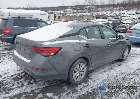 2024 Nissan Sentra S from USA, damaged, VIN 3N1AB8BV3RY204657